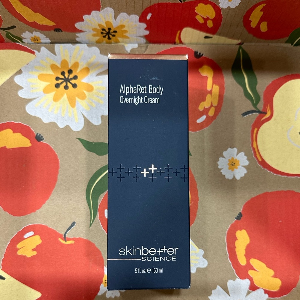 Skinbetter Alpharet Body Cream 5 oz - NIB